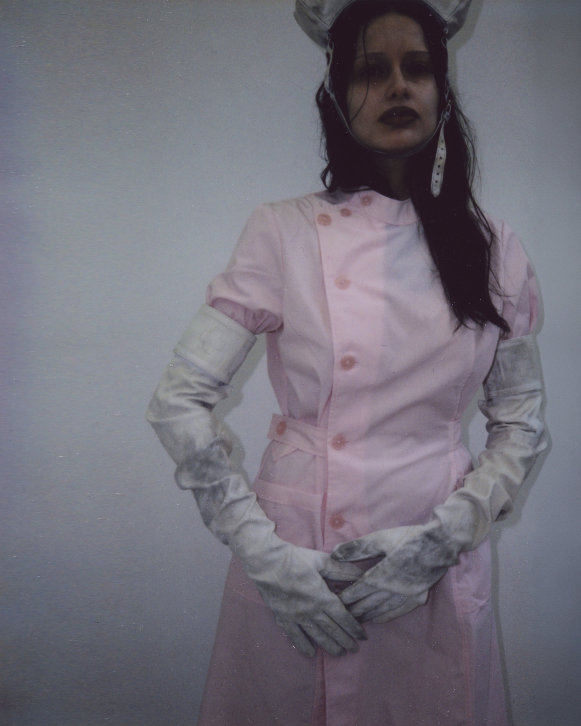 NURSE DRESS IN PINK