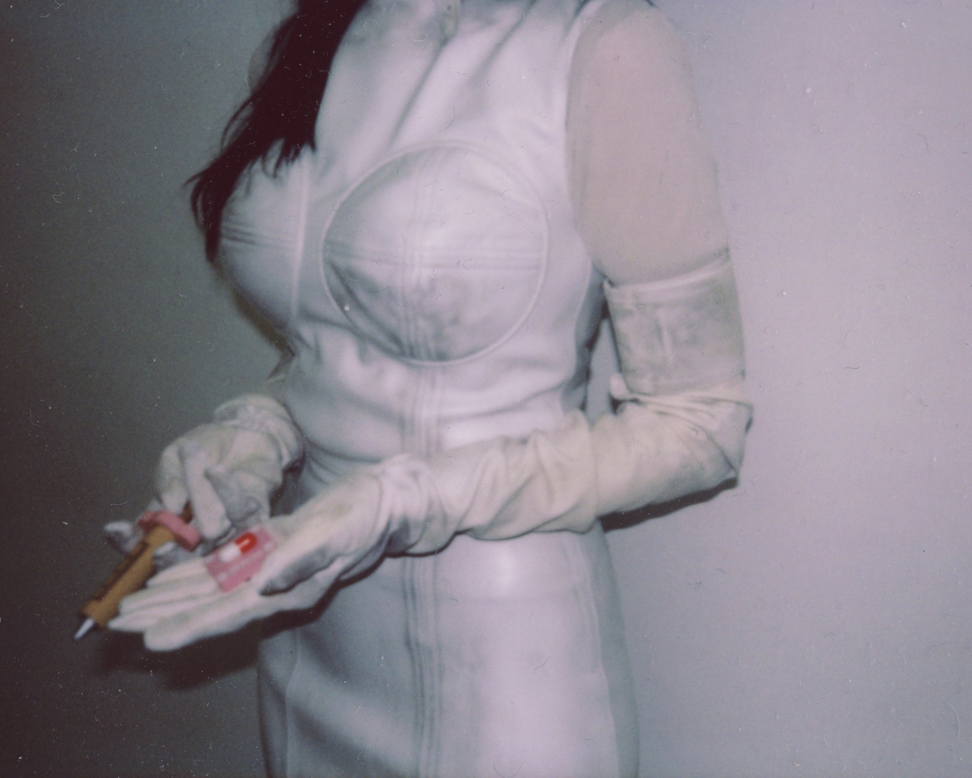 KAT DRESS IN BONE