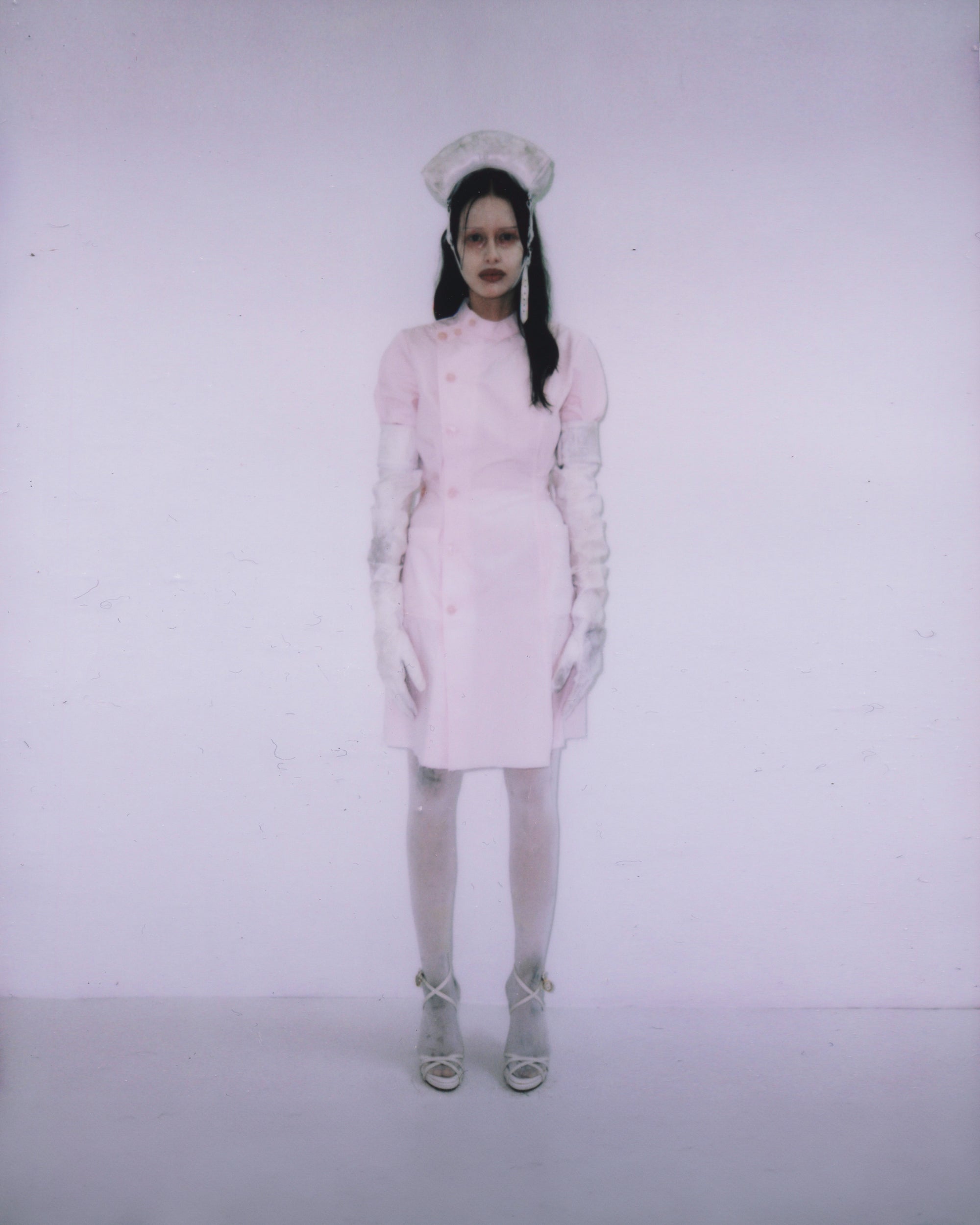 NURSE DRESS IN PINK