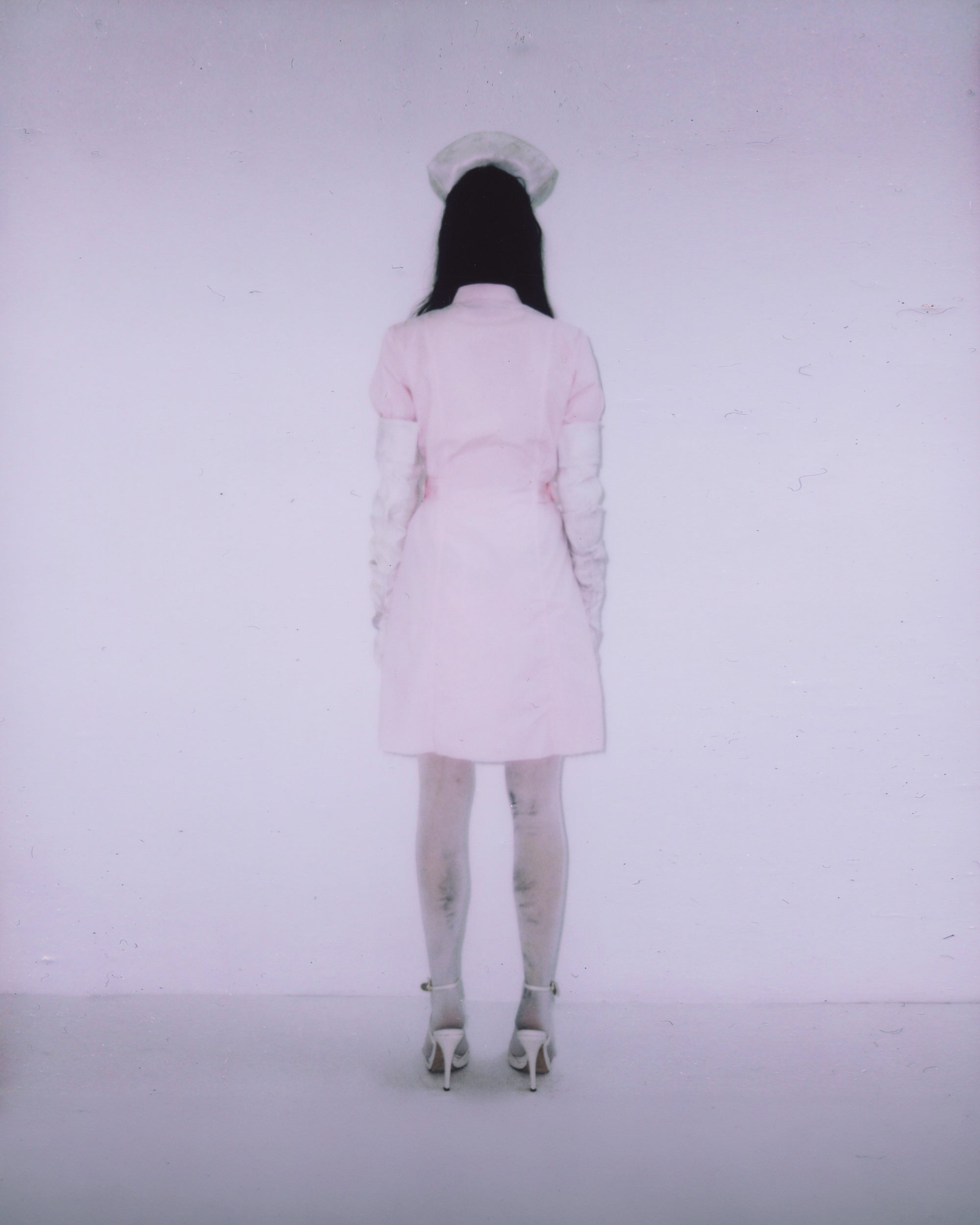 NURSE DRESS IN PINK