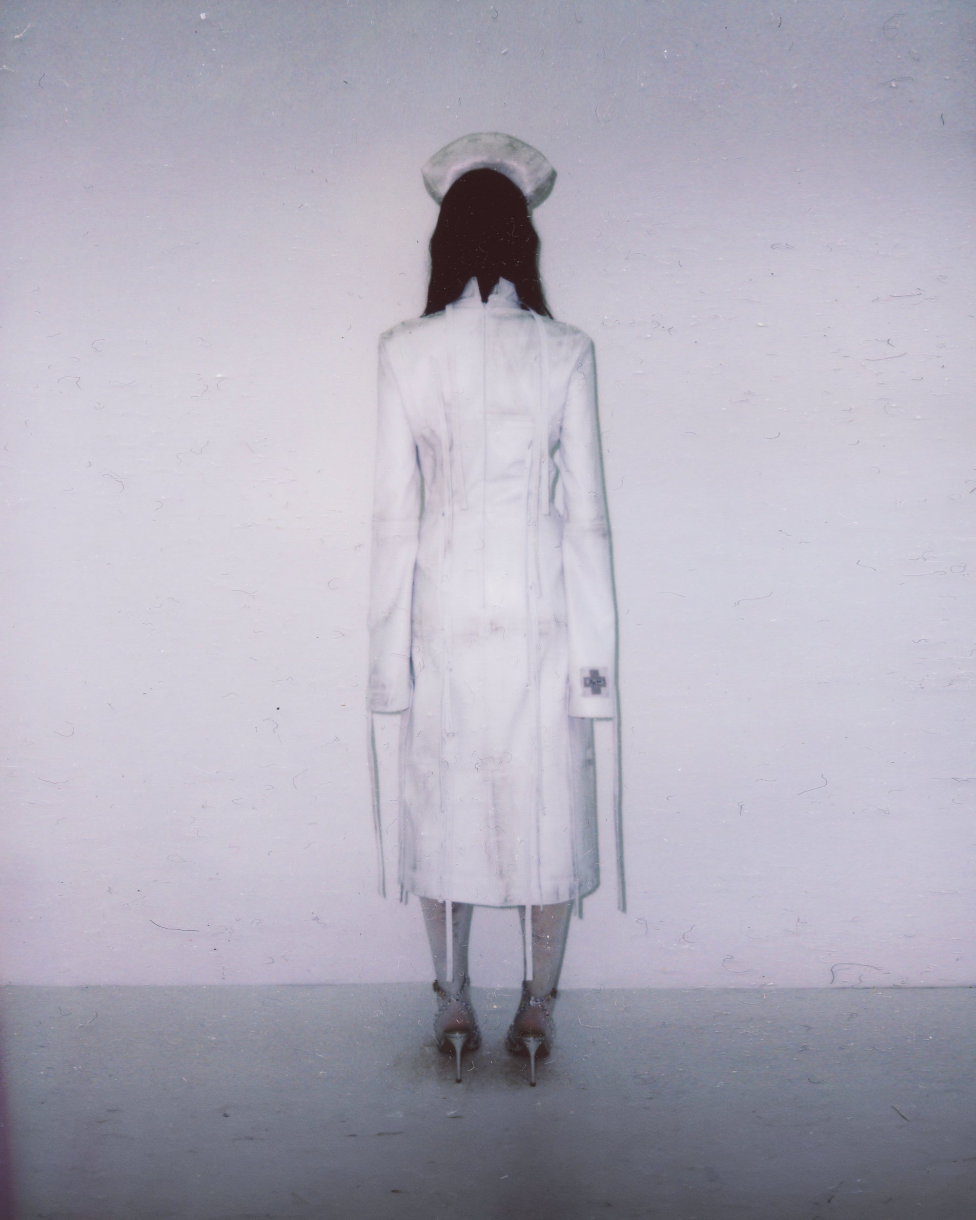 STRAIGHT DRESS IN BONE