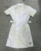 NURSE DRESS IN BONE