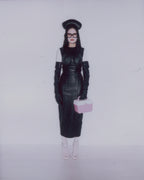 KAT DRESS IN BLACK