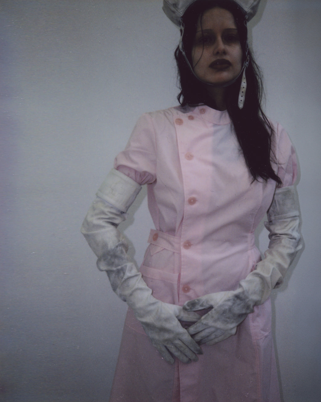NURSE DRESS IN PINK