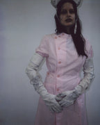 NURSE DRESS IN PINK