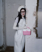 KAT DRESS IN BONE