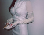 KAT DRESS IN BONE