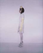 NURSE DRESS IN BONE