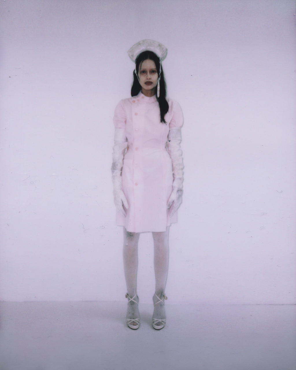 NURSE DRESS IN PINK