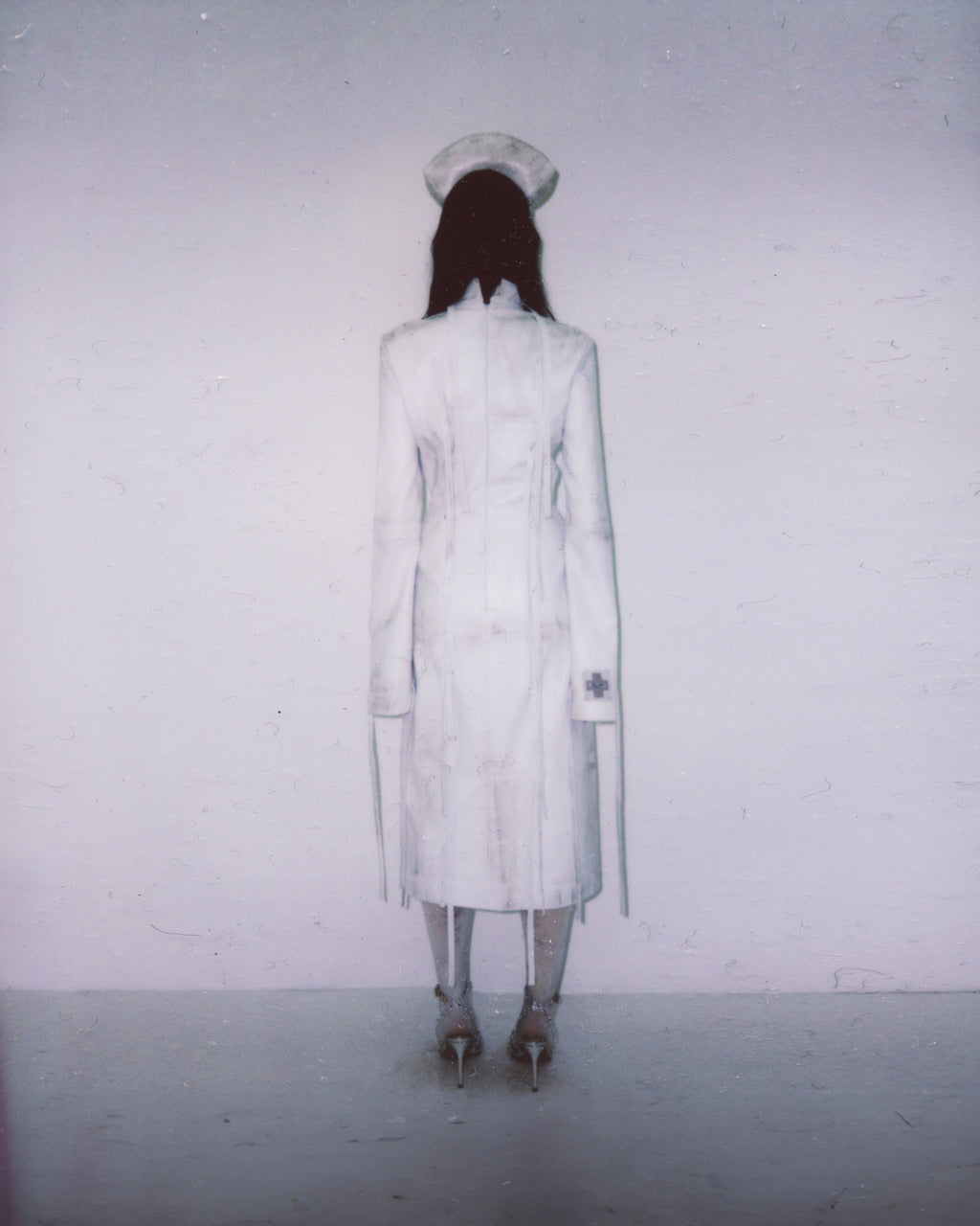 STRAIGHT DRESS IN BONE